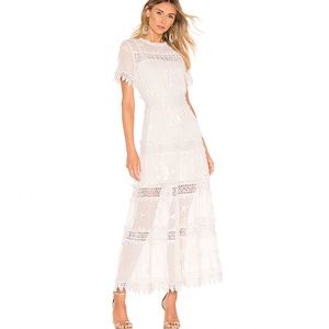 COPY - Tularosa - Emmeline Dress in Ivory